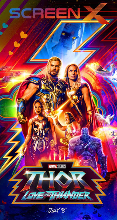 Thor 4 Love and Thunder (2022) ธอร์ 4 ด้วยรักและอัสนี